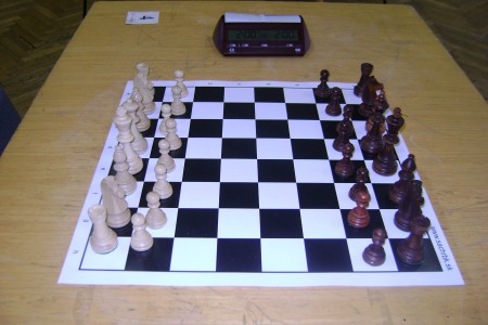 Medzinárodný šachový turnaj v Liptovských Sliačoch 15-17 apríl 2011
