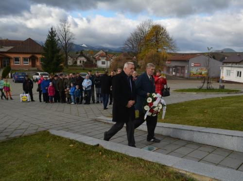 Pietna spomienka, 11.11.2017