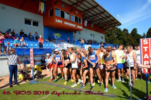 Beh okolo Sliačov, 9.9.2018